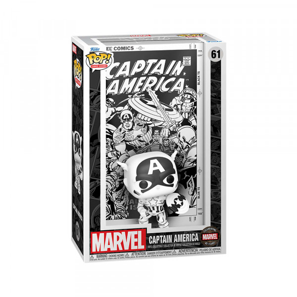 Funko POP! Comic Covers Marvel 85 Years: Captain America (61)